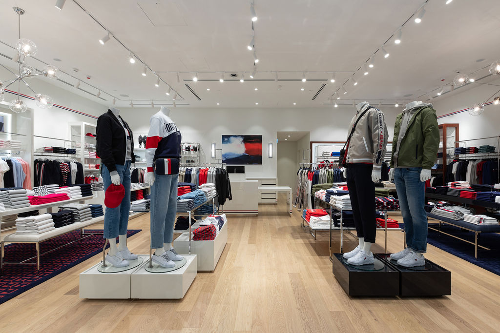 Tommy Hilfiger Opens First Store in New Zealand - Apparel
